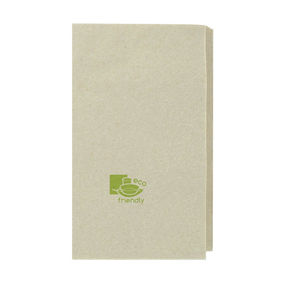 Napkins, 2-Ply, Kraft, 1/4 Fold, 15 x 15 Inch,28 - 50 COUNT