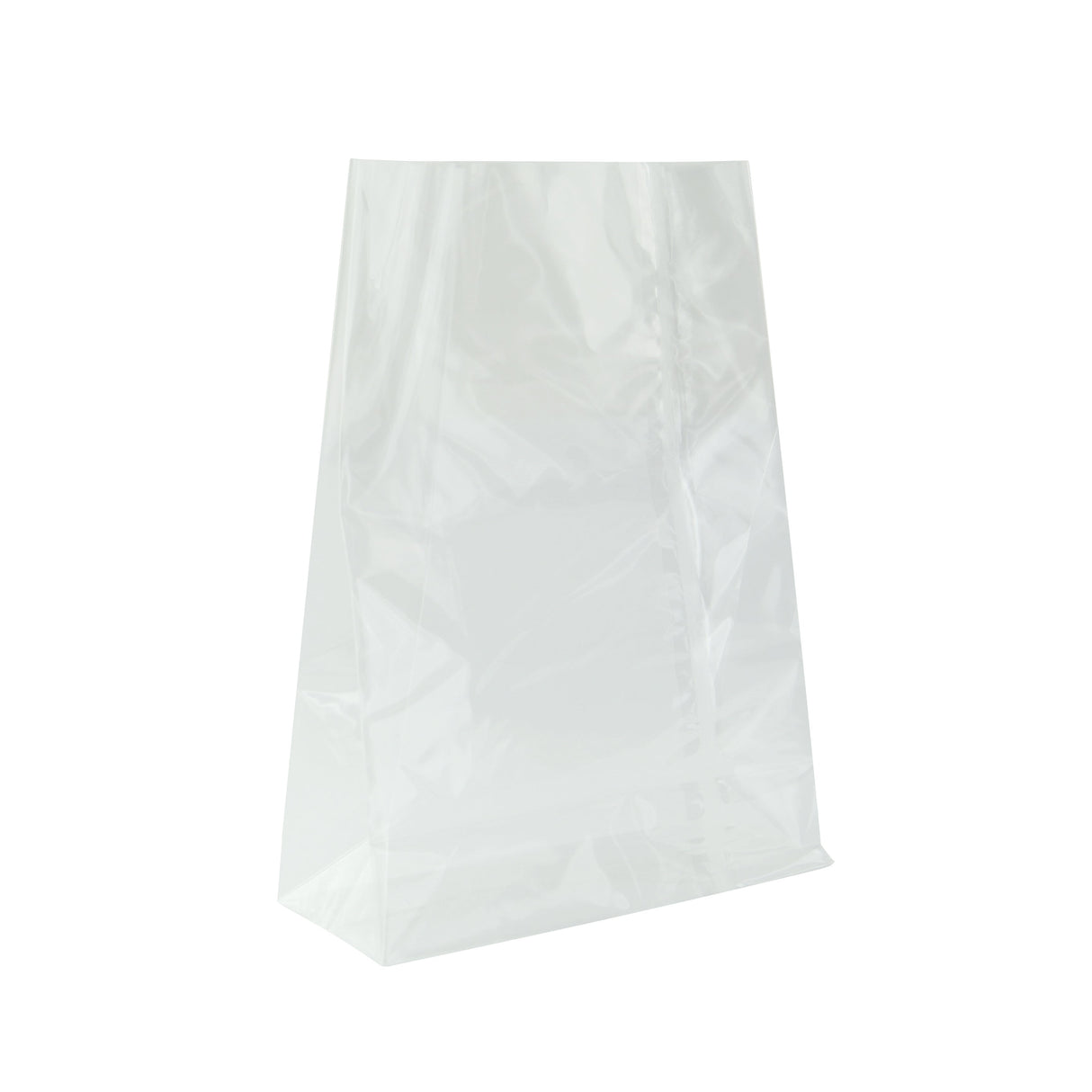 Bags, Self Opening Satchel, 5.5 x 2.5 x 8 Inch, Plastic, Clear,10 - 100 COUNT