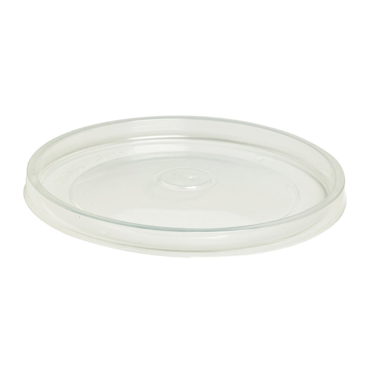 Lids, Plastic, Clear, 4.50 Inch, Polypropylene,10 - 50 COUNT
