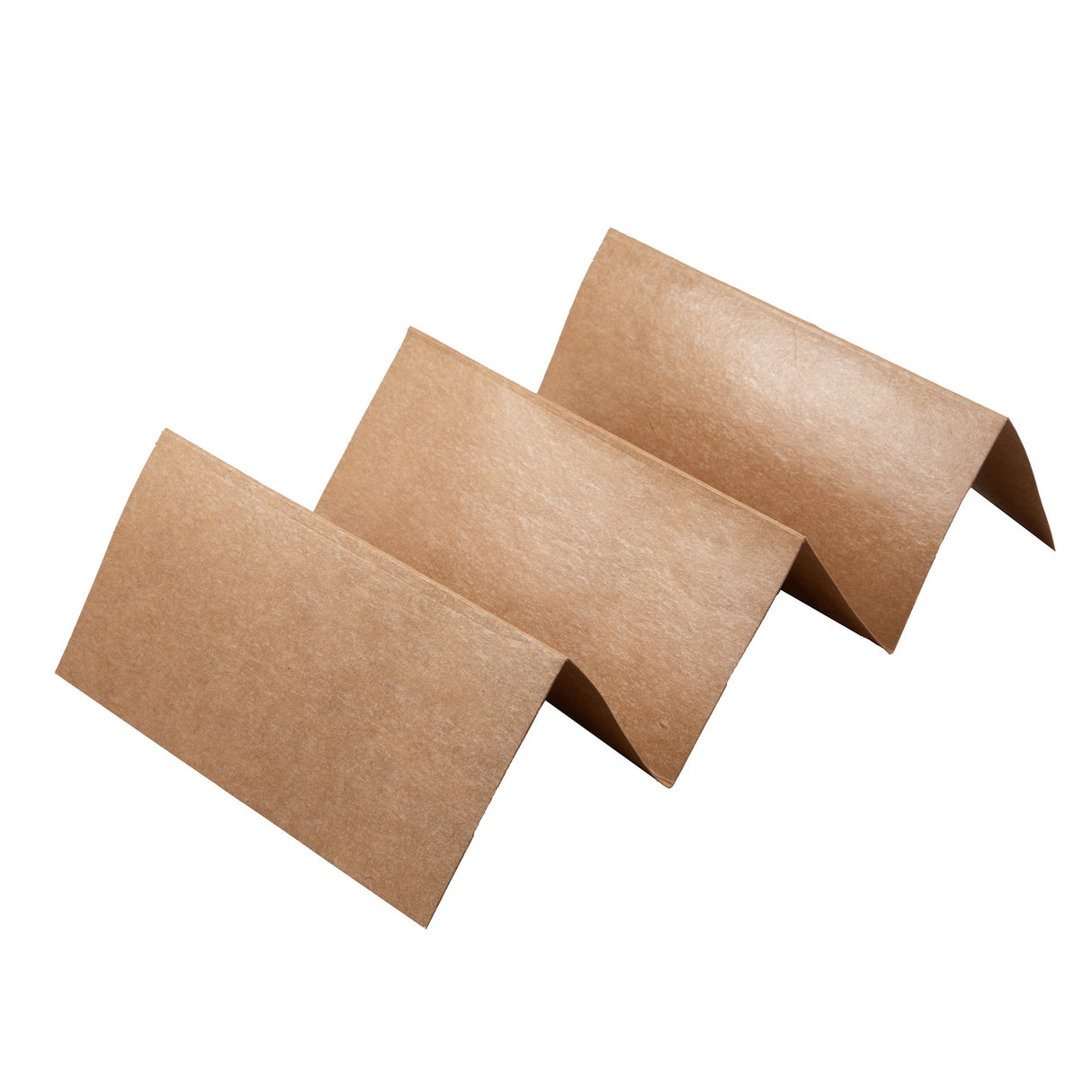 Inserts, Divided Taco, 3-Slot, Coated Paper, 15.40 x 5.30 Inch,5 - 200 COUNT