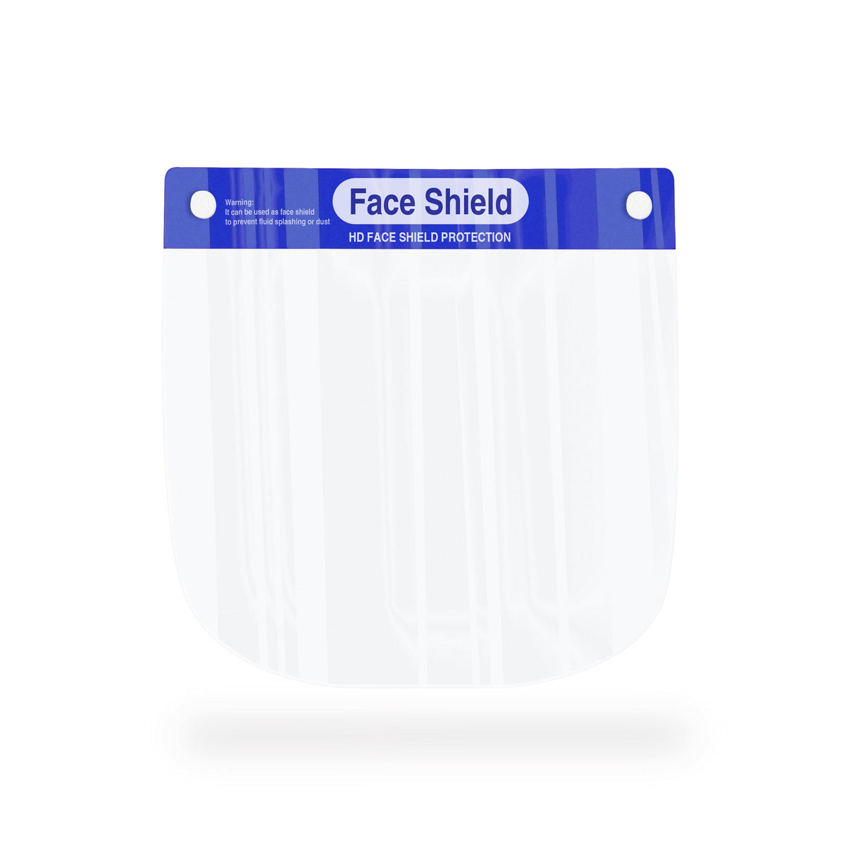 Mask Shields, Face, Plastic, Clear, Adjustable, 8.70 x 12.60 Inch,10 - 1 EACH