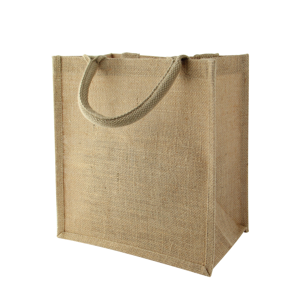 Bags, Carrier, Jute, Natural, 10.20 x 6.70 x 11 Inch,30 - 1 EACH