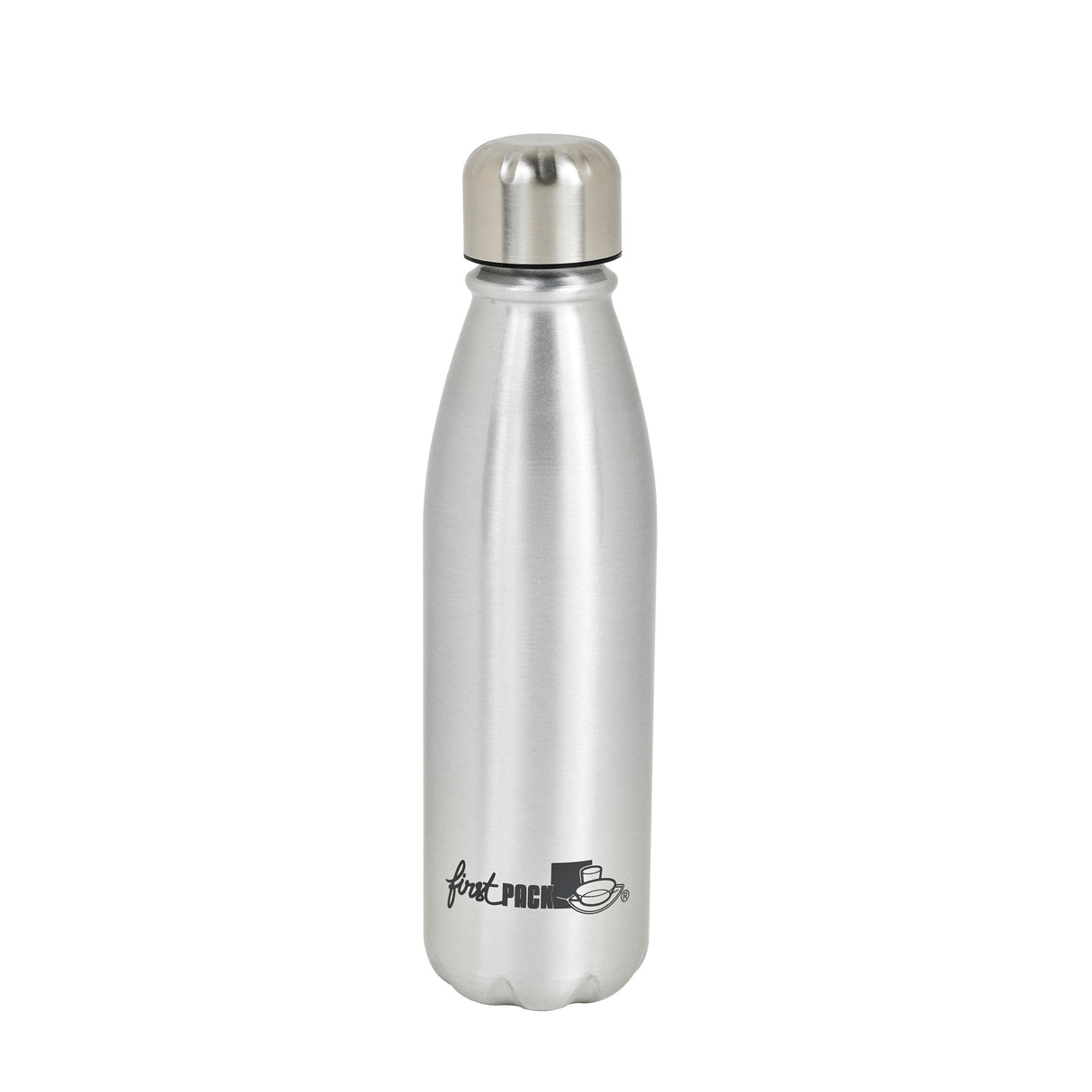 Bottles, Noxbottle Stainless Steel, 17 Ounce, 9.64 x 2.55 Inch, includes Plastic & Metal Cap, Reusable,24 - 1 EACH