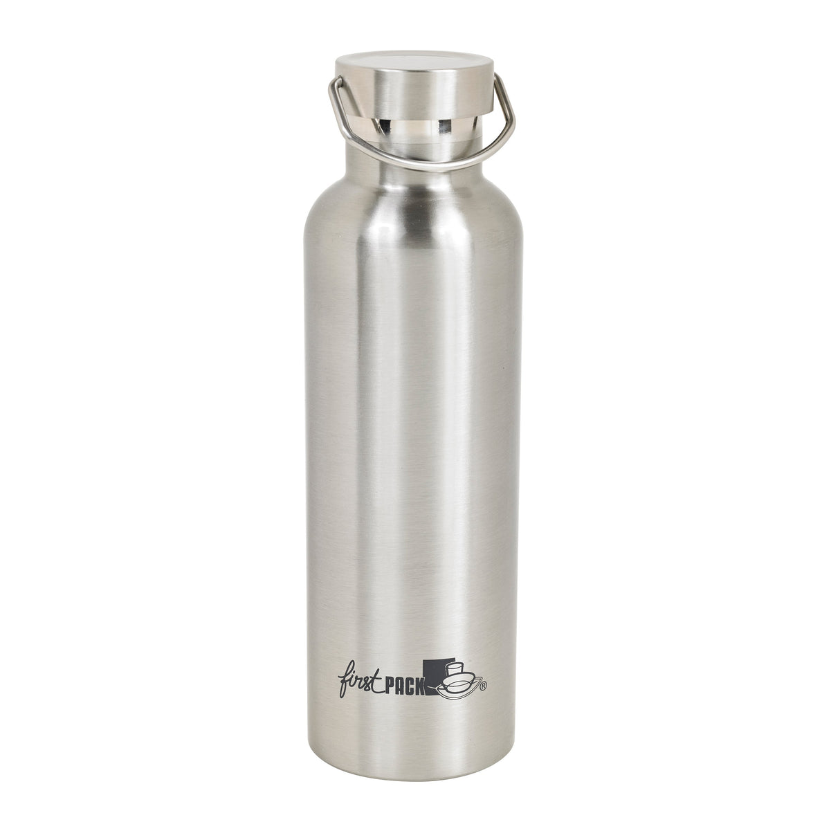 Bottles, Reusable Water, Noxbottle Stainless Steel, 25 Ounce, Double-Wall, 10.82 Inch, includes Cap,12 - 1 EACH