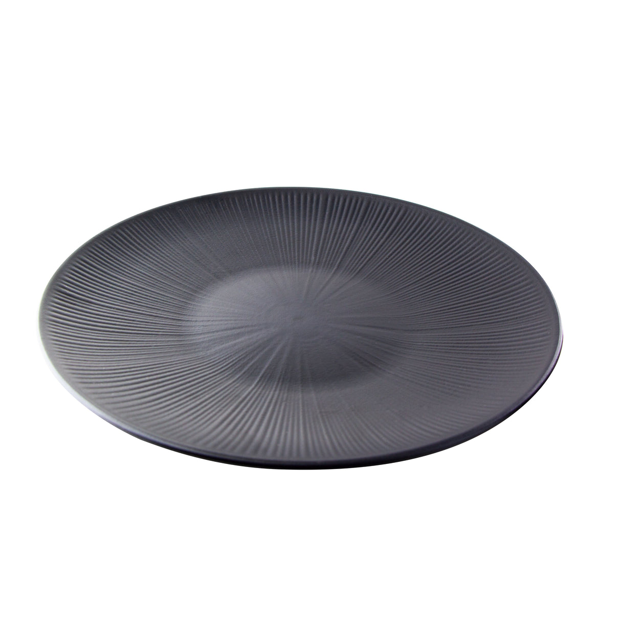 Plates, Phoenix Plastic, 13 x 1.40 Inch, Black,8 - 1 EACH