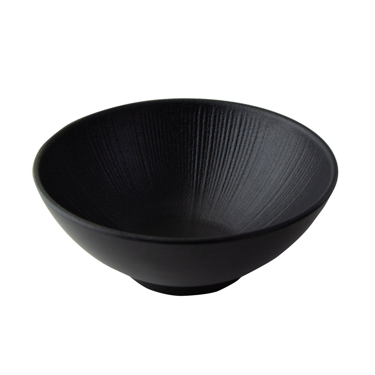 Bowls, Phoenix Plastic, 16 Ounce, Black, 6.10 x 2.50 Inch,12 - 1 EACH