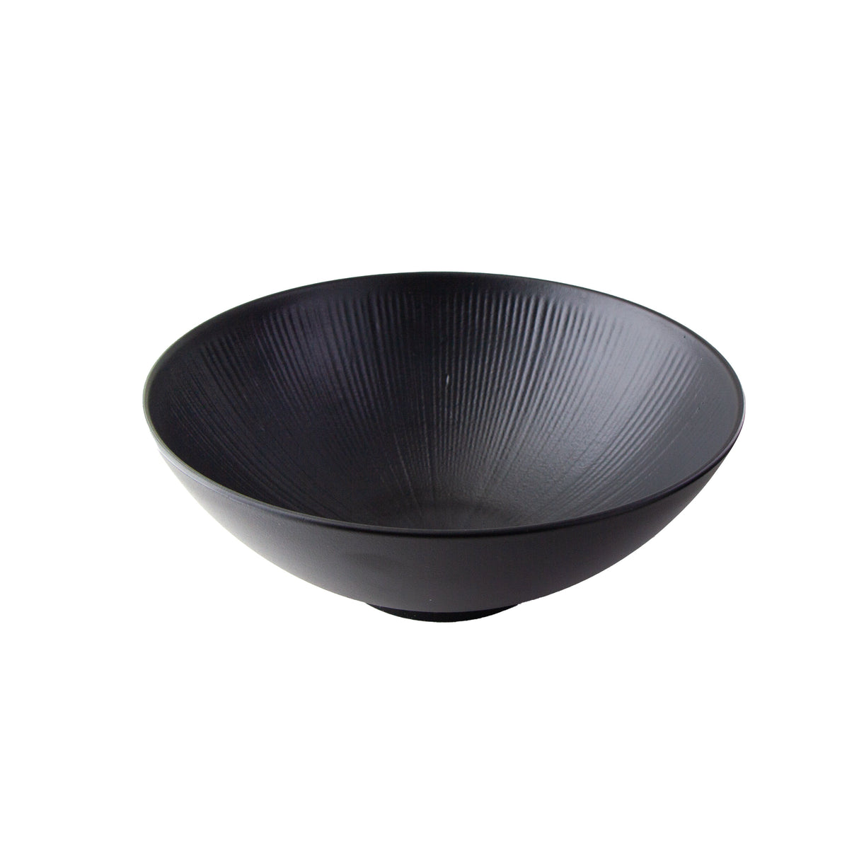 Bowls, Phoenix Plastic, 30 Ounce, Black, 7.30 x 2.90 Inch,12 - 1 EACH