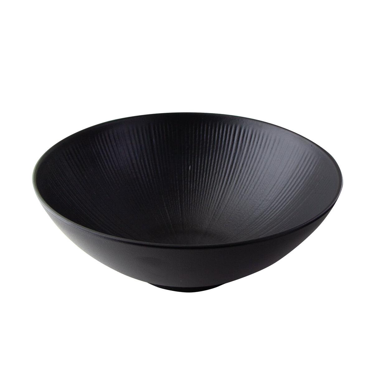 Bowls, Phoenix Plastic, 60 Ounce, Black, 9.30 x 3.50 Inch,12 - 1 EACH