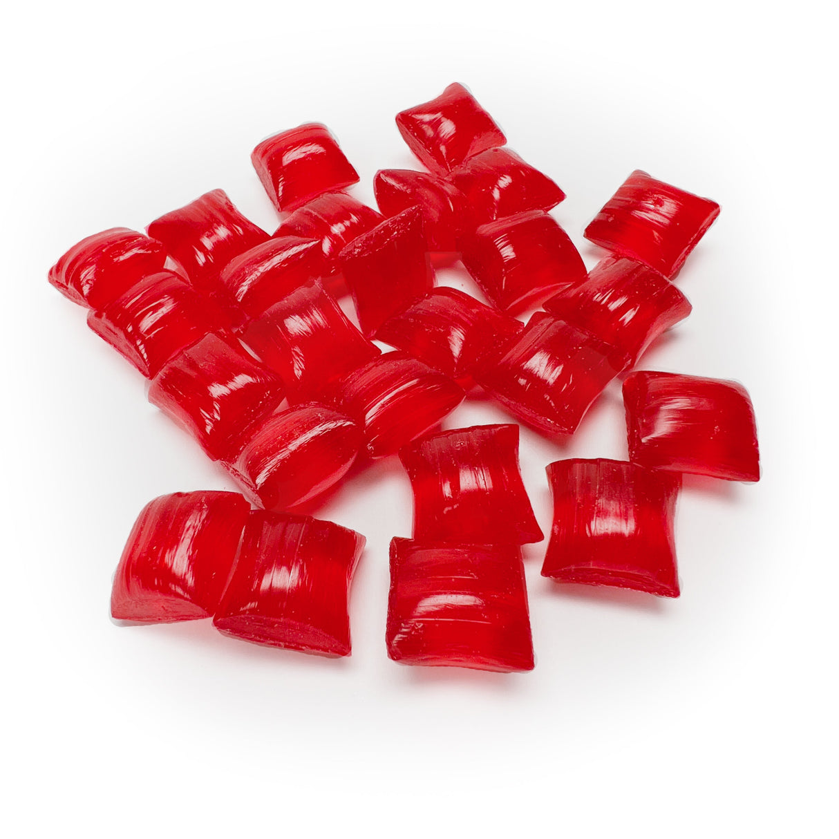 Isomalt Crystals, Isomelts, Red,4 - 7 OUNCE