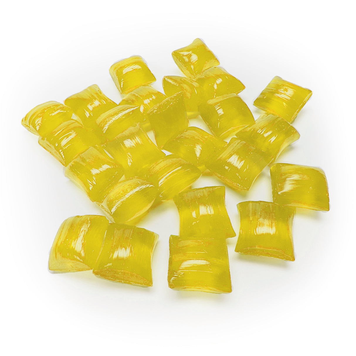 Isomalt Crystals, Isomelts, Yellow,4 - 7 OUNCE