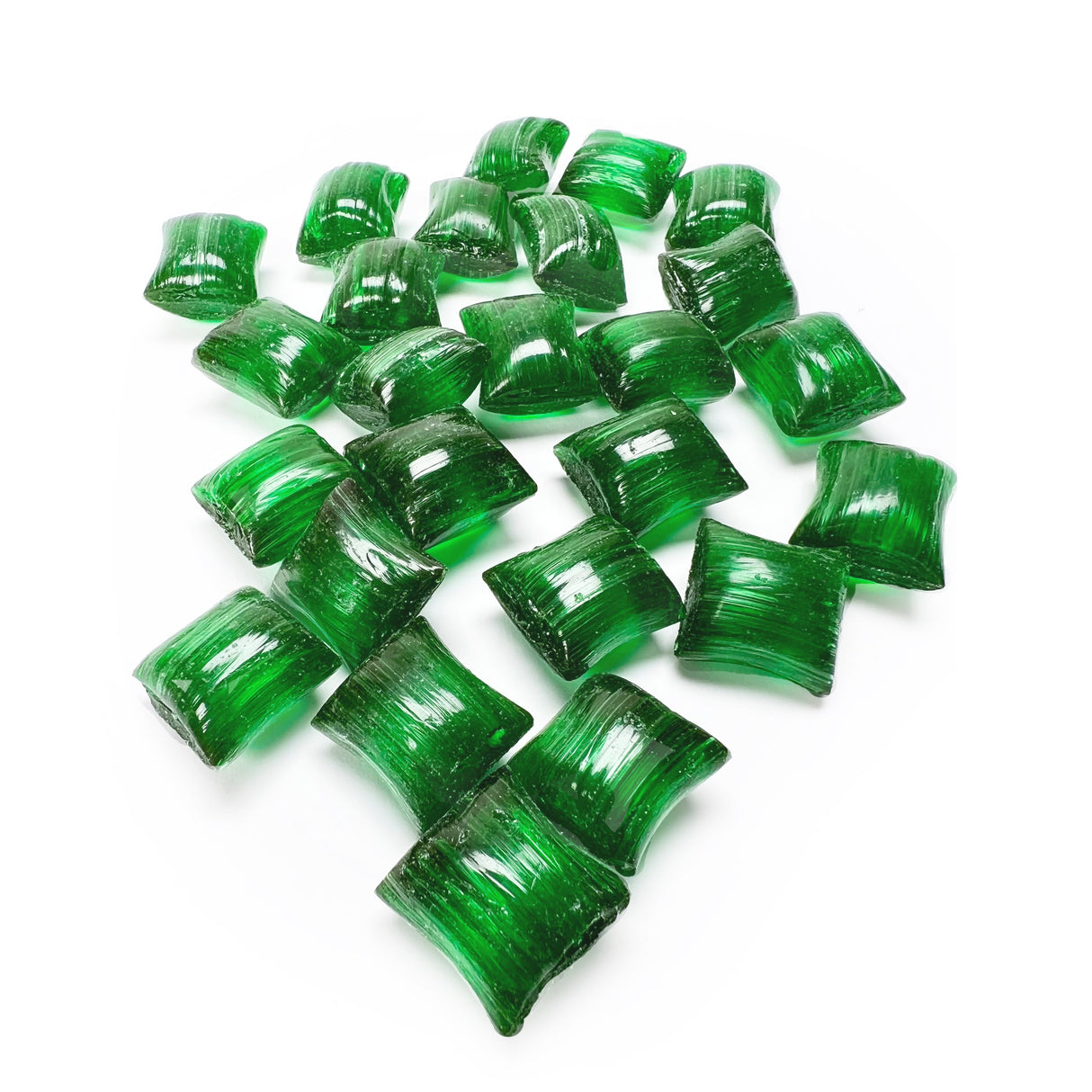 Isomalt Crystals, Isomelts, Green,4 - 7 OUNCE