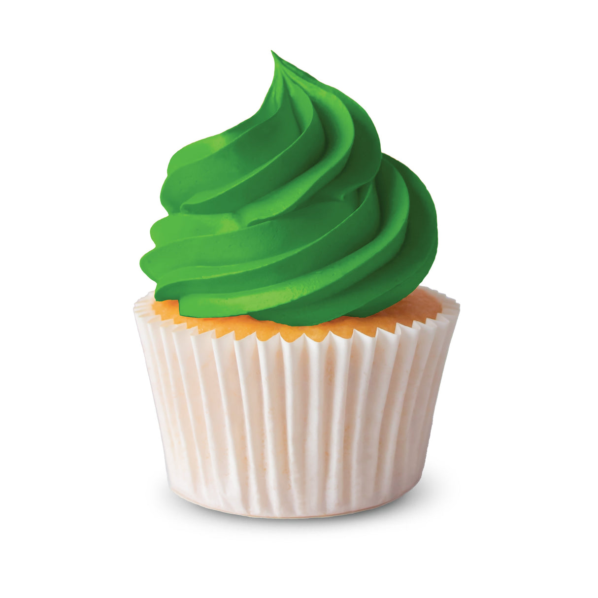 Frosting, Buttercream, Green, Ready-to-Use,1 - 1 POUND