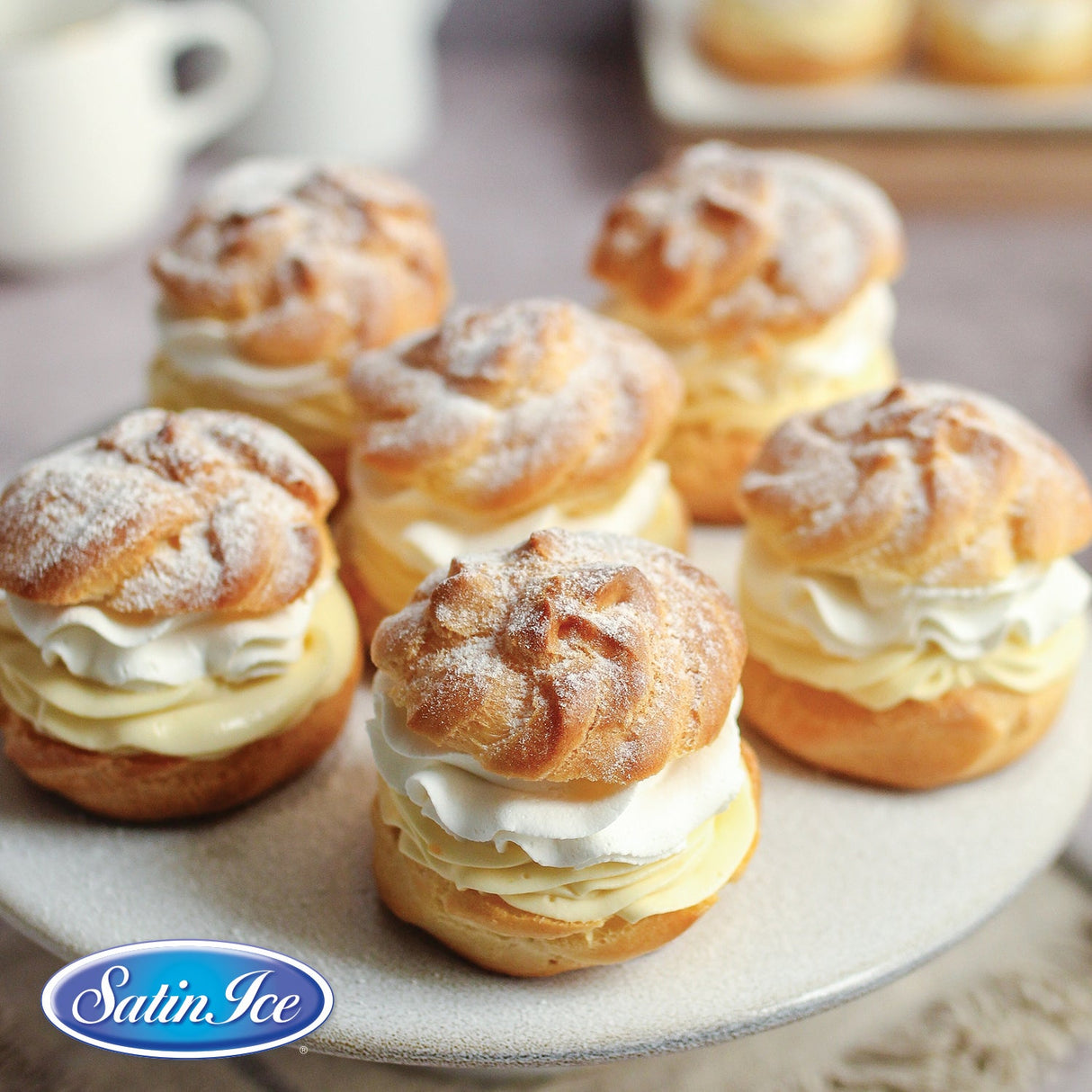 Mix, Pastry Cream, Instant,1 - 10 POUND