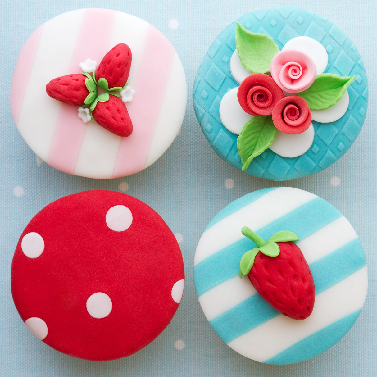 Sugar, Fondant, Rolled, Bombshell Brown,1 - 2 POUND