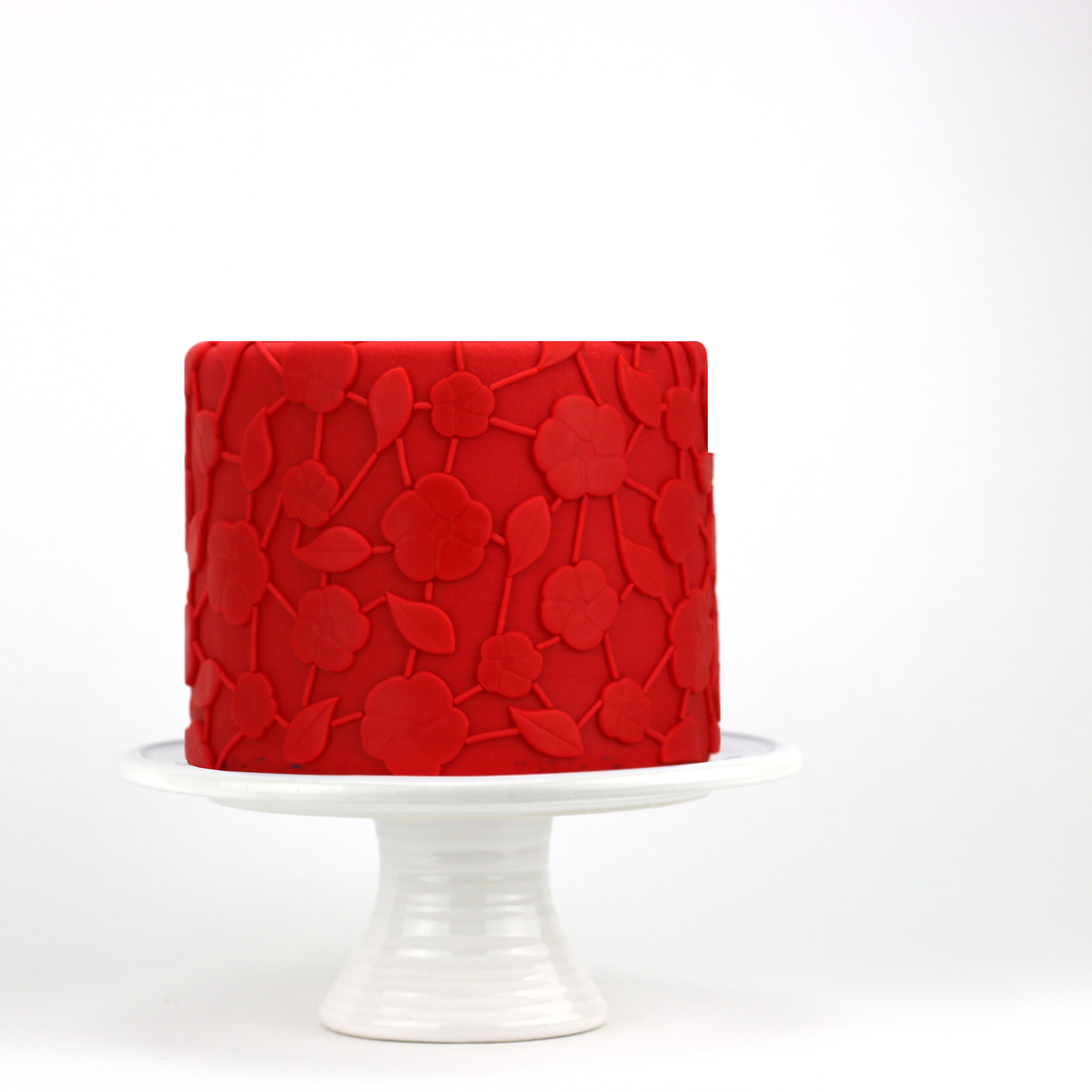 Sugar, Fondant, Rolled, Imperial Red,1 - 2 POUND