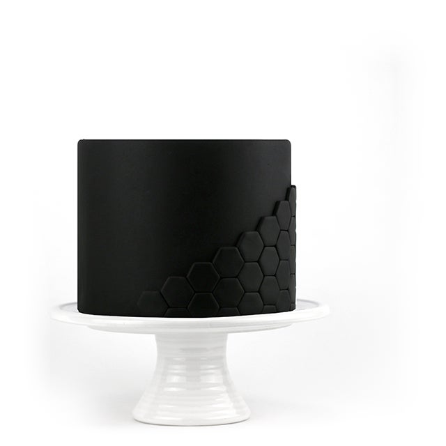 Sugar, Fondant, Rolled, Onyx Black,1 - 2 POUND