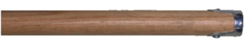 Handle, Mop, Wood, Screw Top,6 - 1 EACH