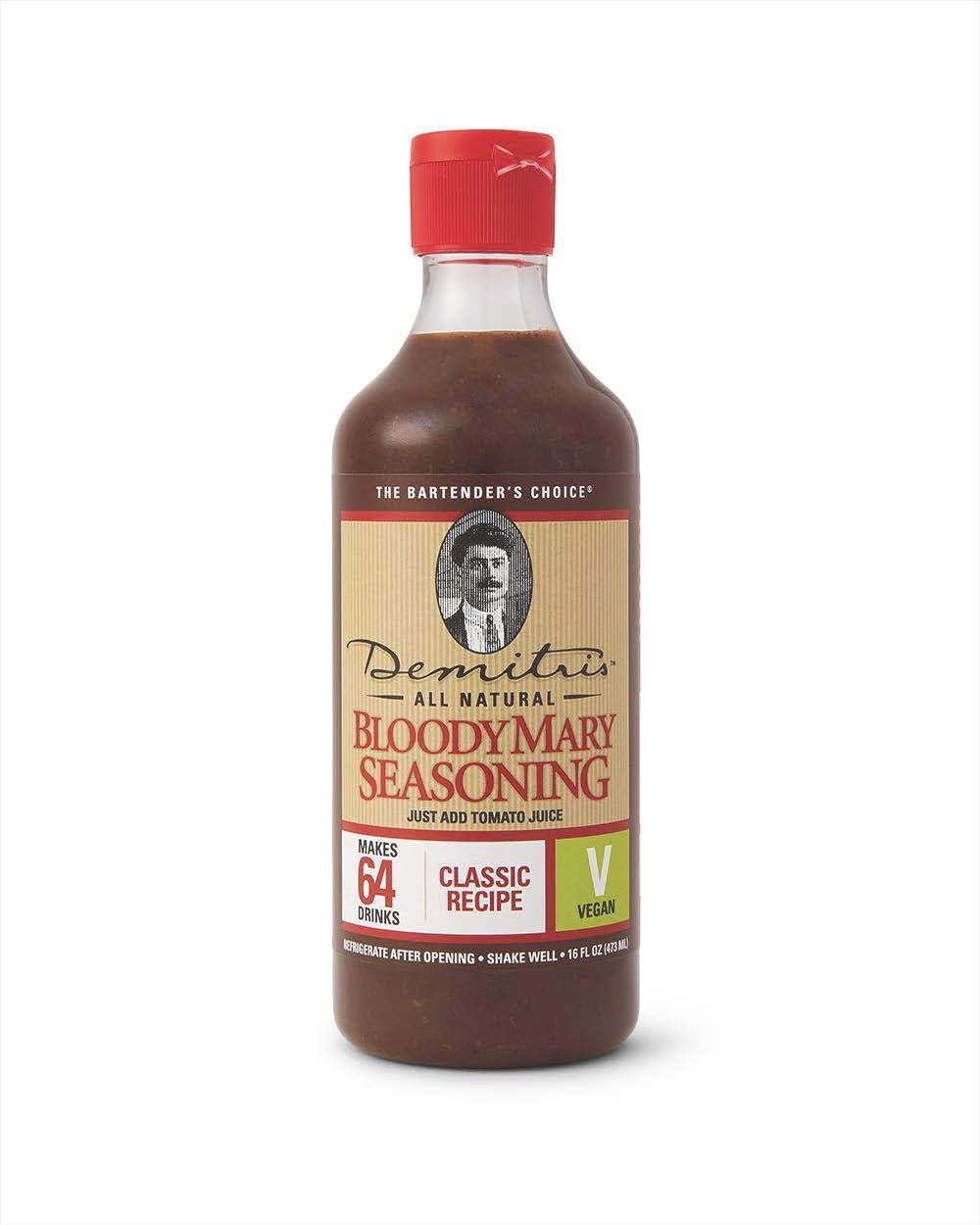 Seasoning Mix, Bloody Mary, Concentrate,6 - 16 FLUID