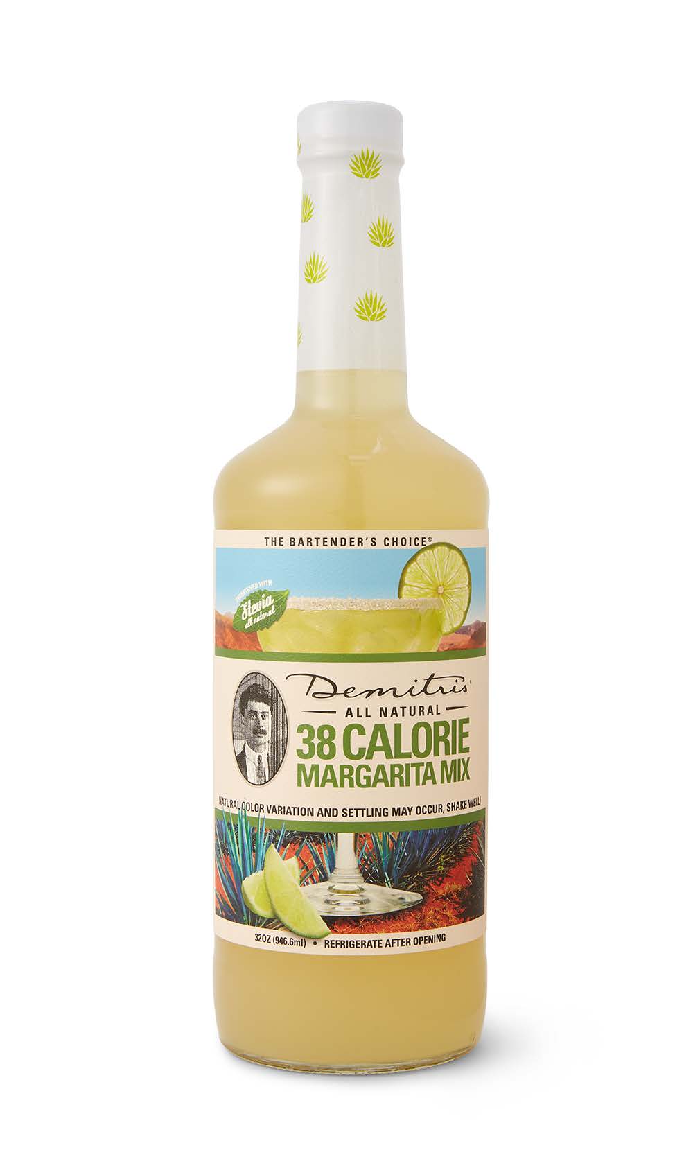 Cocktail Mix, Margarita, 38 Calorie,12 - 32 OUNCE