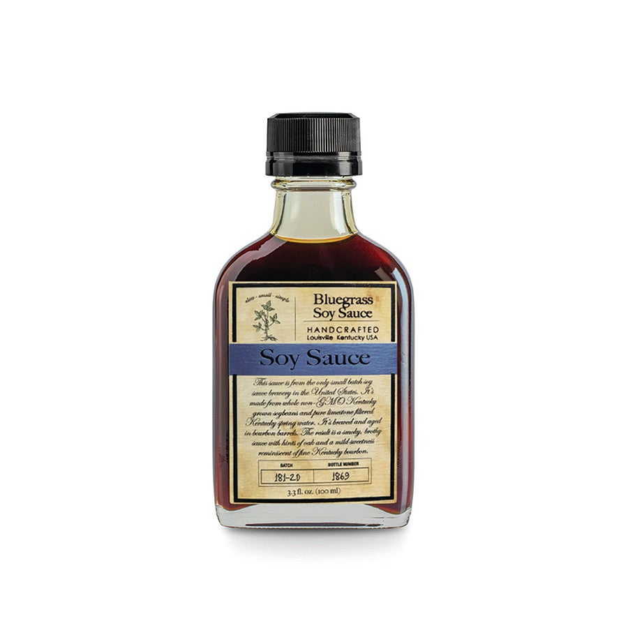 Sauce, Soy, Bluegrass,6 - 100 ML