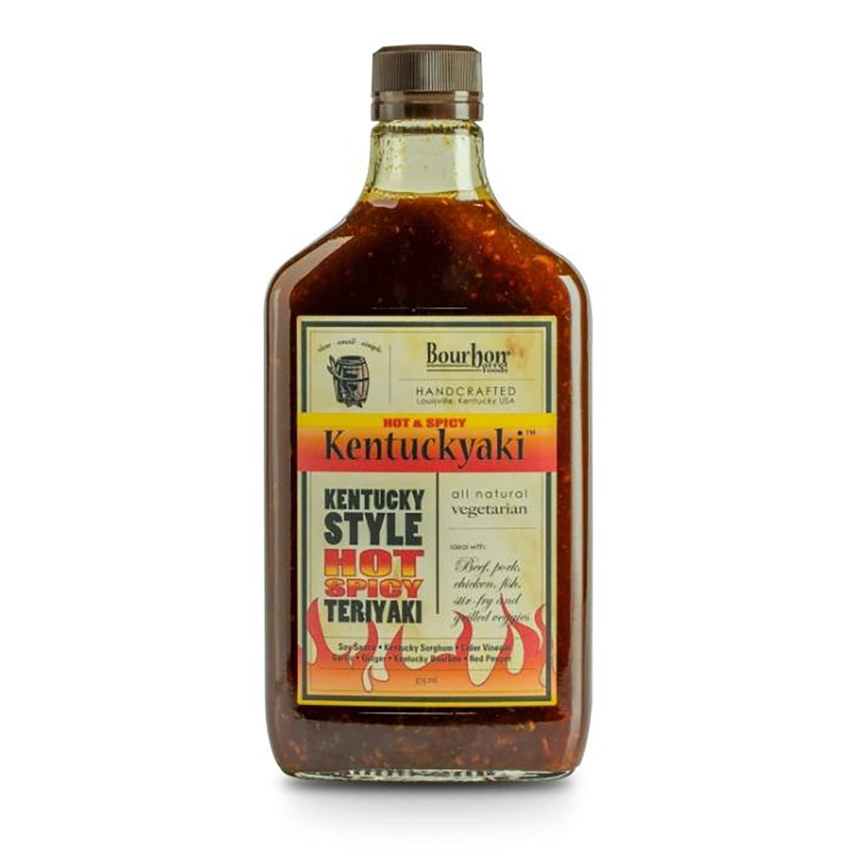 Sauce, Teriyaki, Kentuckyaki, Hot Kentucky-Style,6 - 375 ML