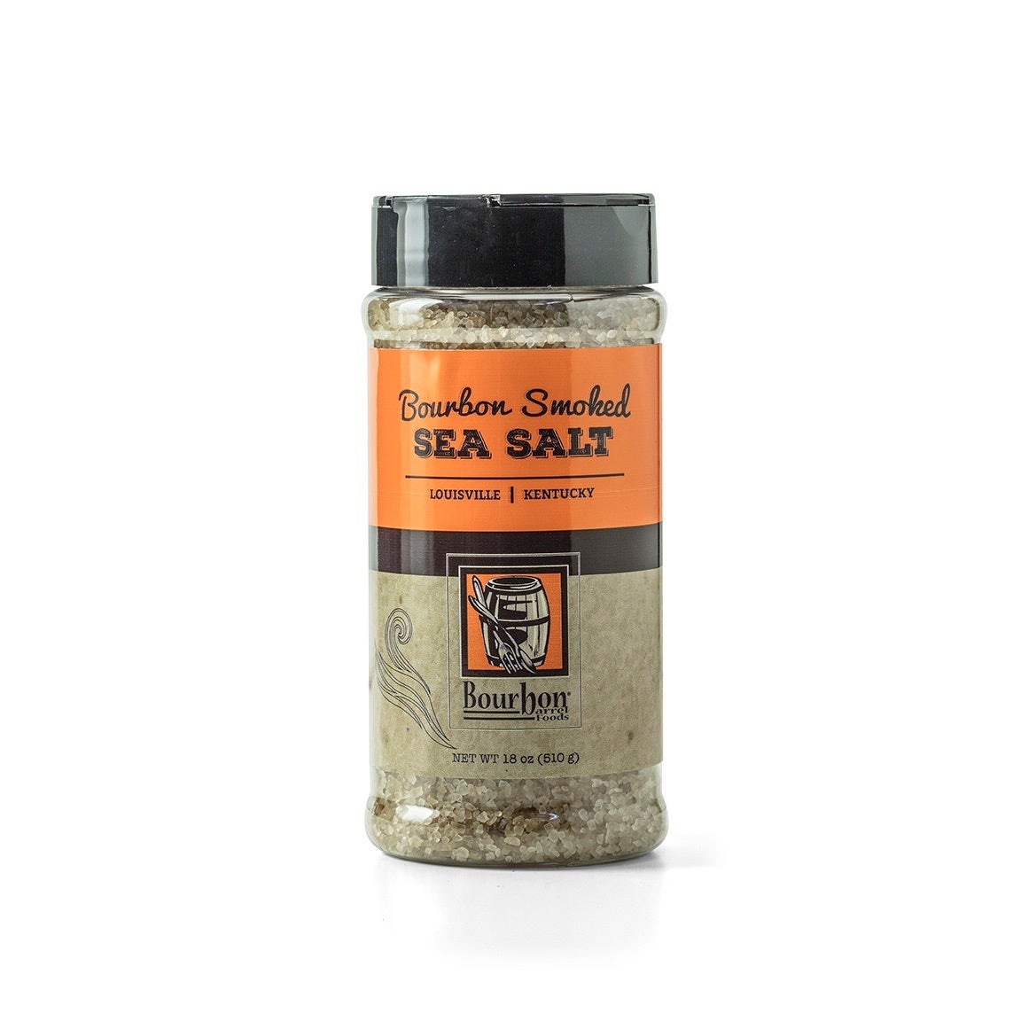 Salt, Sea, Bourbon Smoked,6 - 18 OUNCE