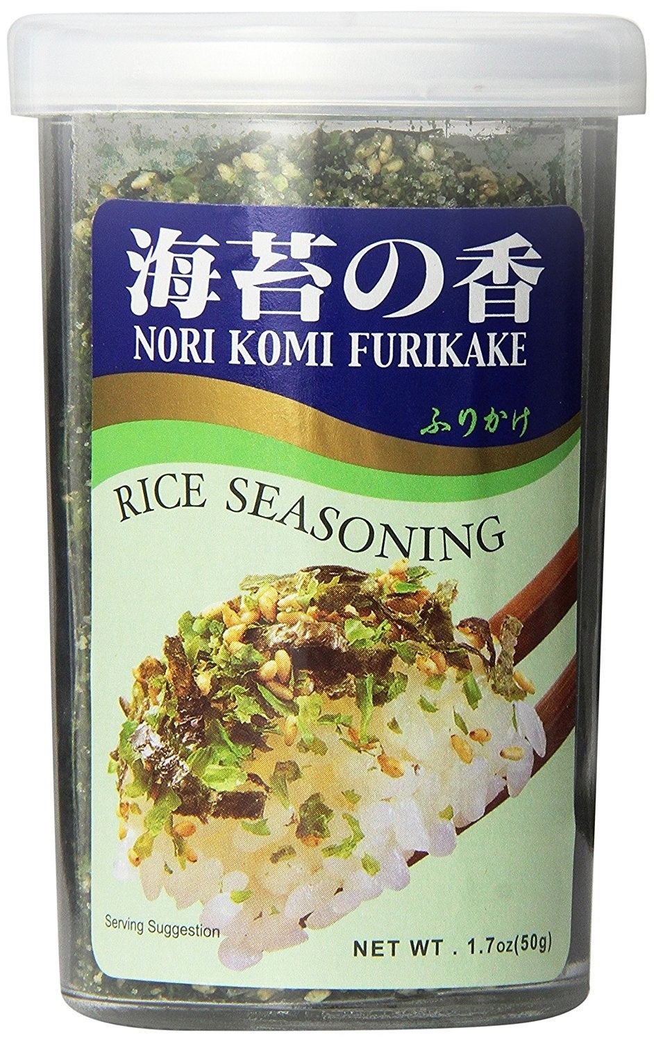 Seasoning, Rice, Furikake,30 - 1.7 OUNCE