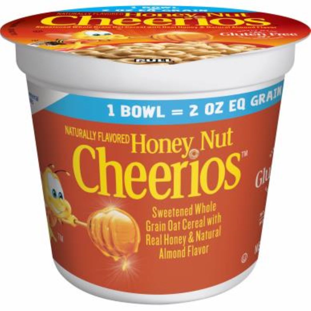 Cereal, Honey Nut, Single-Serve,60 - 2 OUNCE