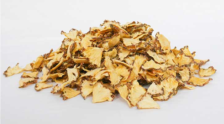 Pineapple Quarters, Dehydrated,1 - 1.65 POUND