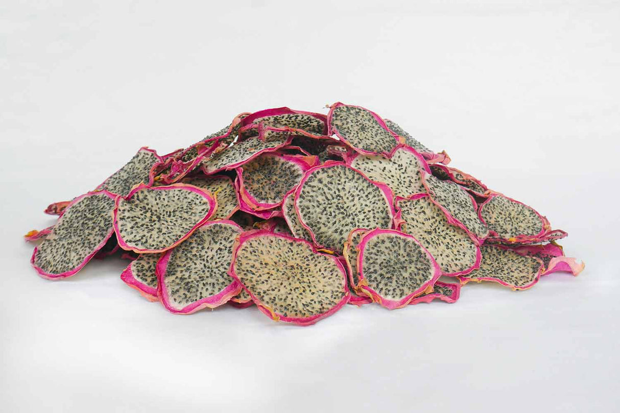 Dragon Fruit Slices, Dehydrated,1 - 1.94 POUND