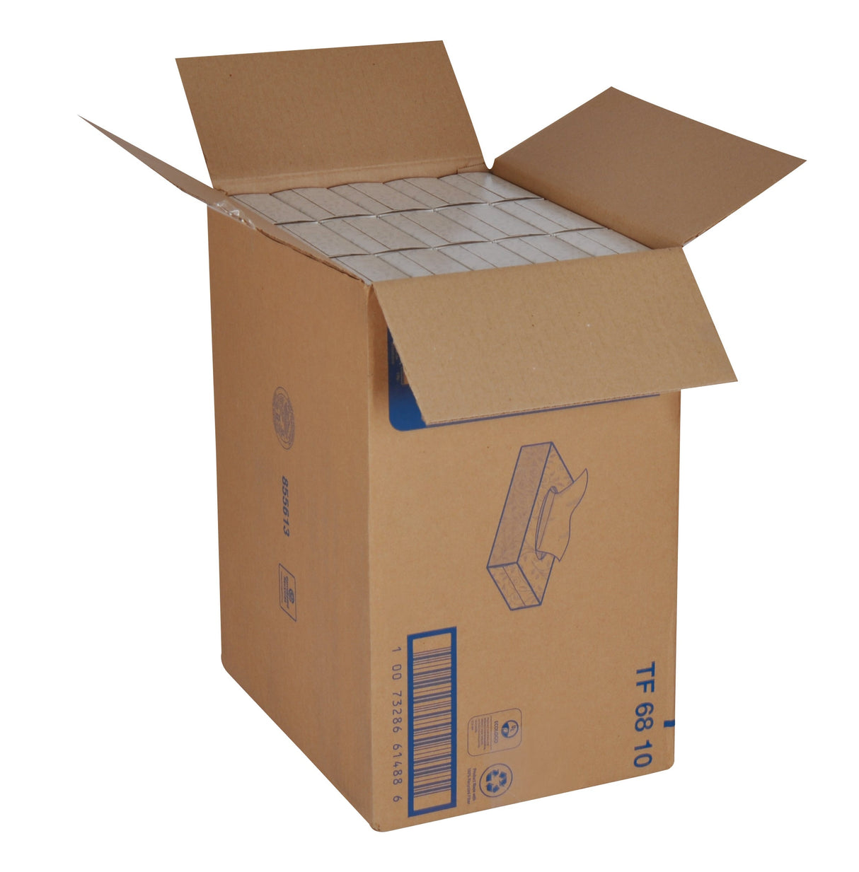 Facial Tissue, 2-Ply, White, Flat Box,30 - 100 COUNT