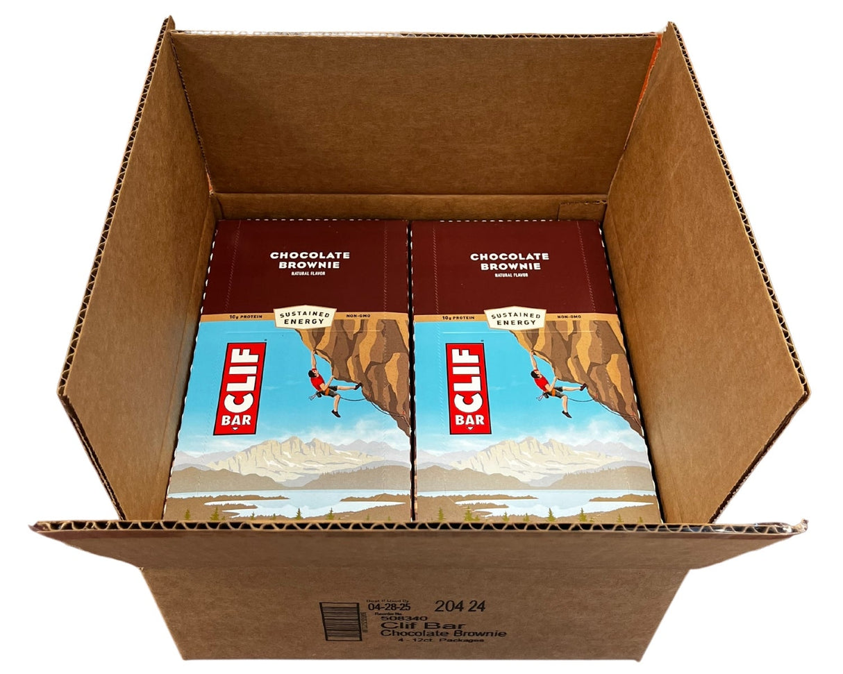 Bars, Chocolate Brownie, 2.4 Ounce,16 - 12 COUNT