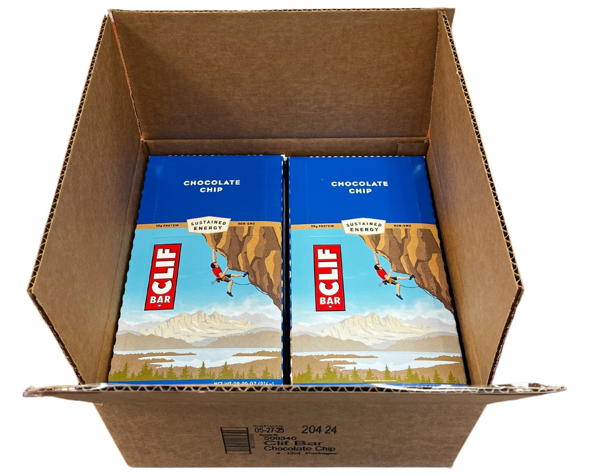 Bars, Chocolate Chip, 2.4 Ounce,16 - 12 COUNT