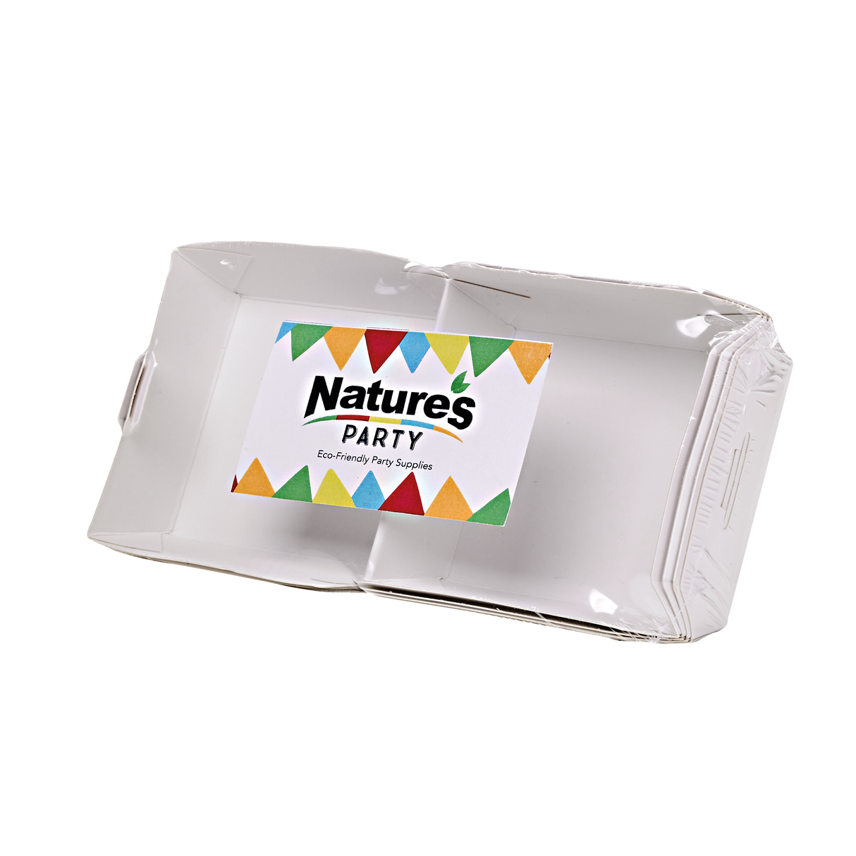 Boxes, Burger, 3.54 x 3.54 Inch, Paper, White, Mini,15 - 4 COUNT