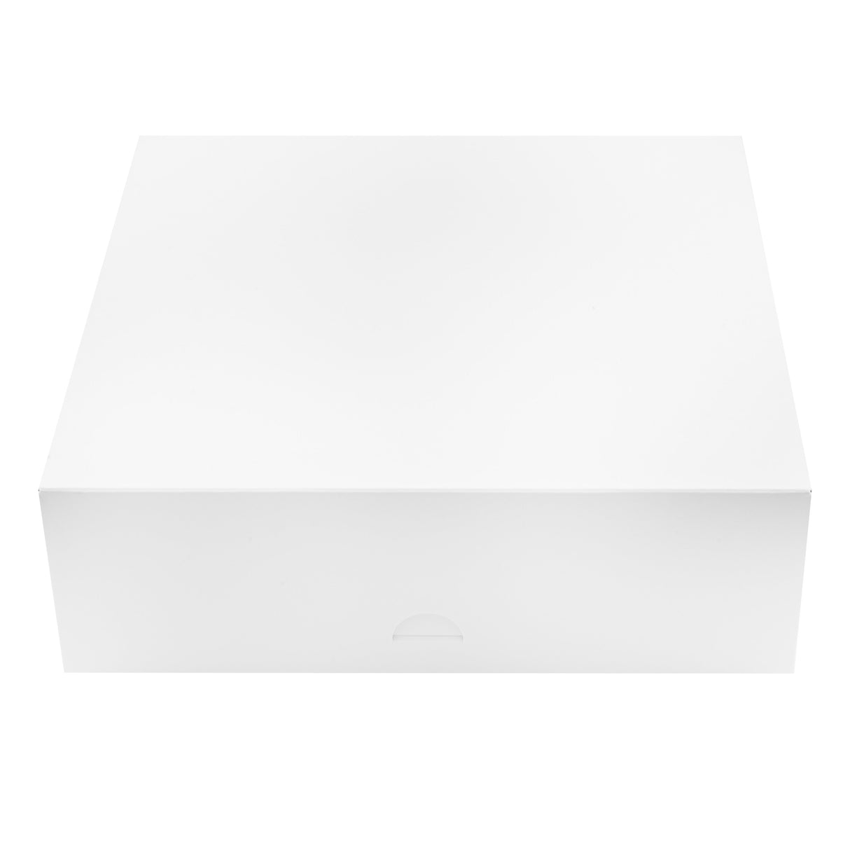 Boxes, Lunch, 11.02 x 7.87 x 2.36 Inch, Paper, White,25 - 1 EACH