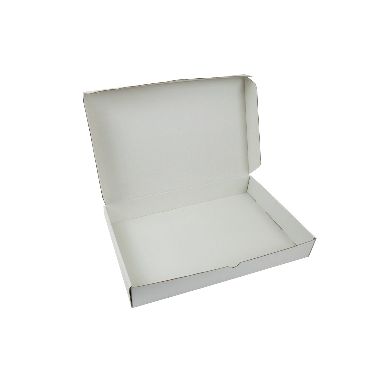 Boxes, Catering, 16.54 x 11.02 x 2.36 Inch, Paper, White,25 - 1 EACH
