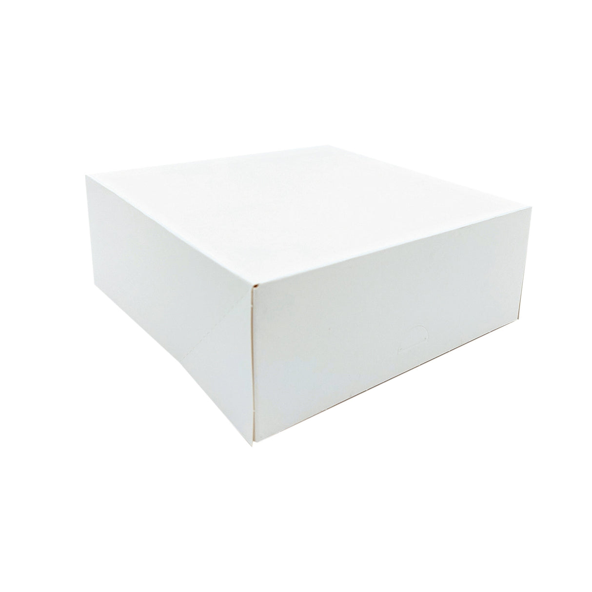 Boxes, Pastry, 6.30 x 6.30 x 3.15 Inch, Paper, White,50 - 1 EACH