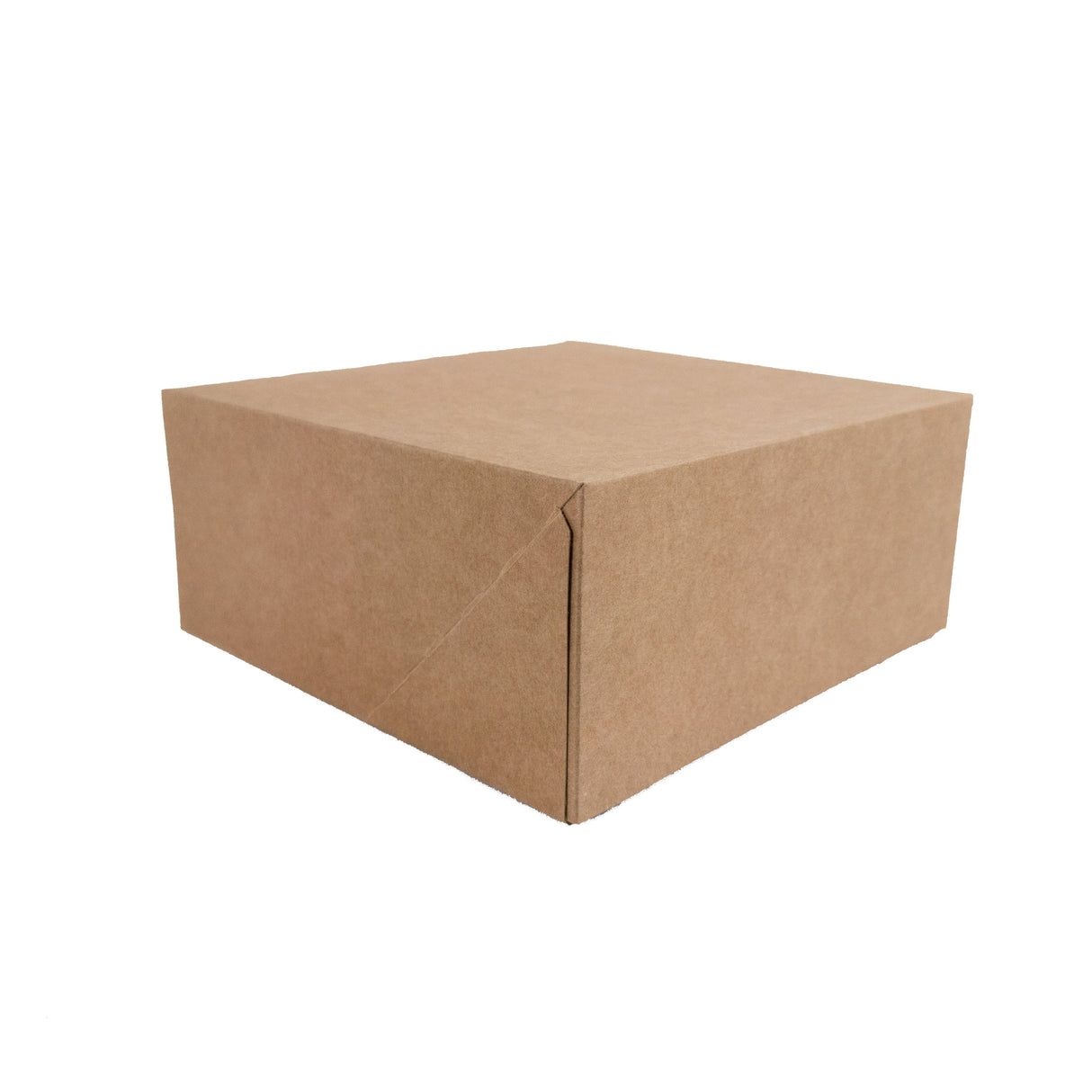 Boxes, Pastry, 7.09 x 7.09 x 3.15 Inch, Paper, Kraft,50 - 1 EACH