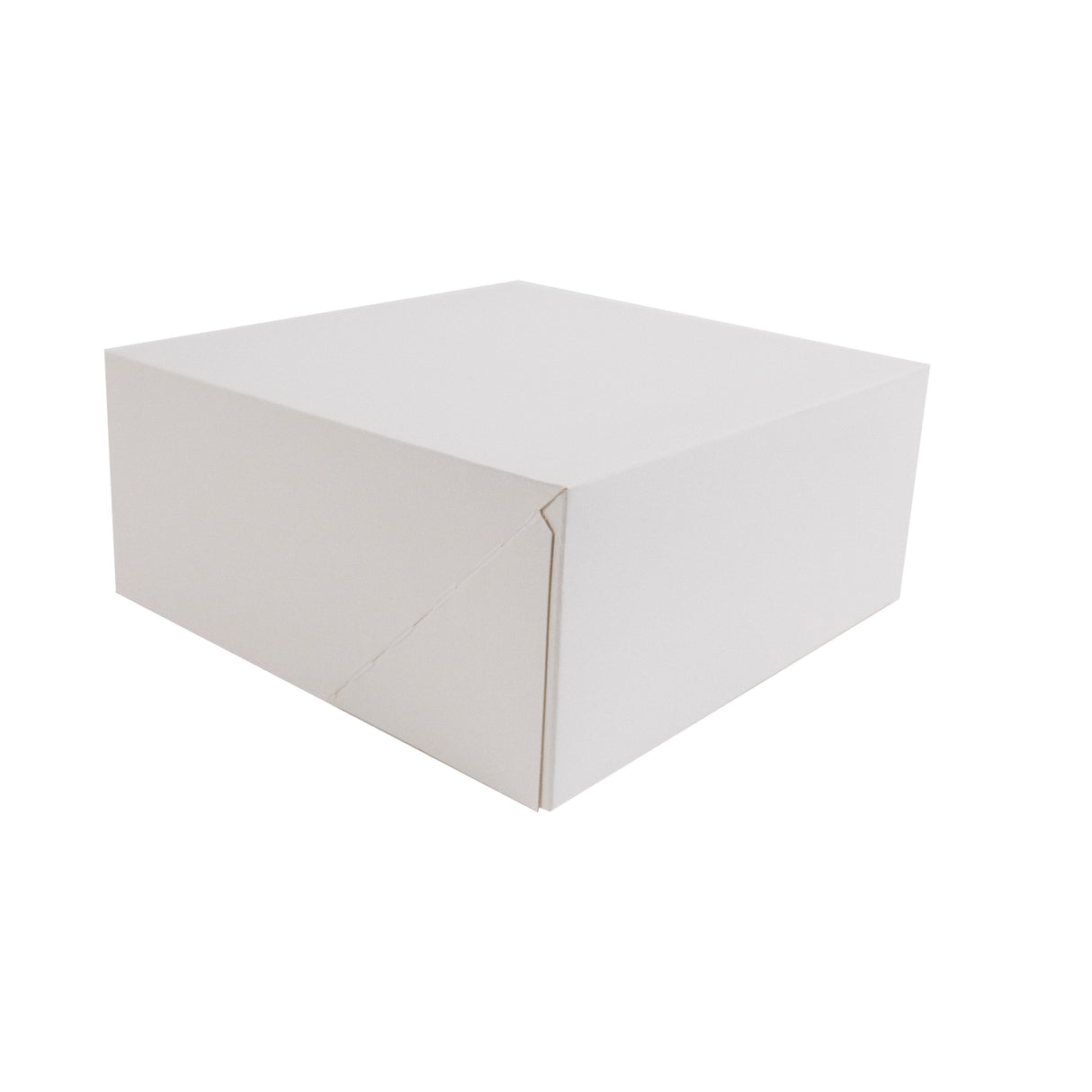Boxes, Pastry, 7.09 x 7.09 x 3.15 Inch, Paper, White,50 - 1 EACH
