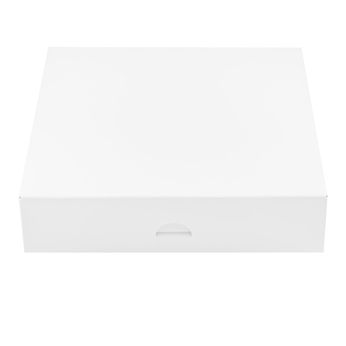 Boxes, Pastry, 7.87 x 7.87 x 1.97 Inch, Paper, White,50 - 1 EACH