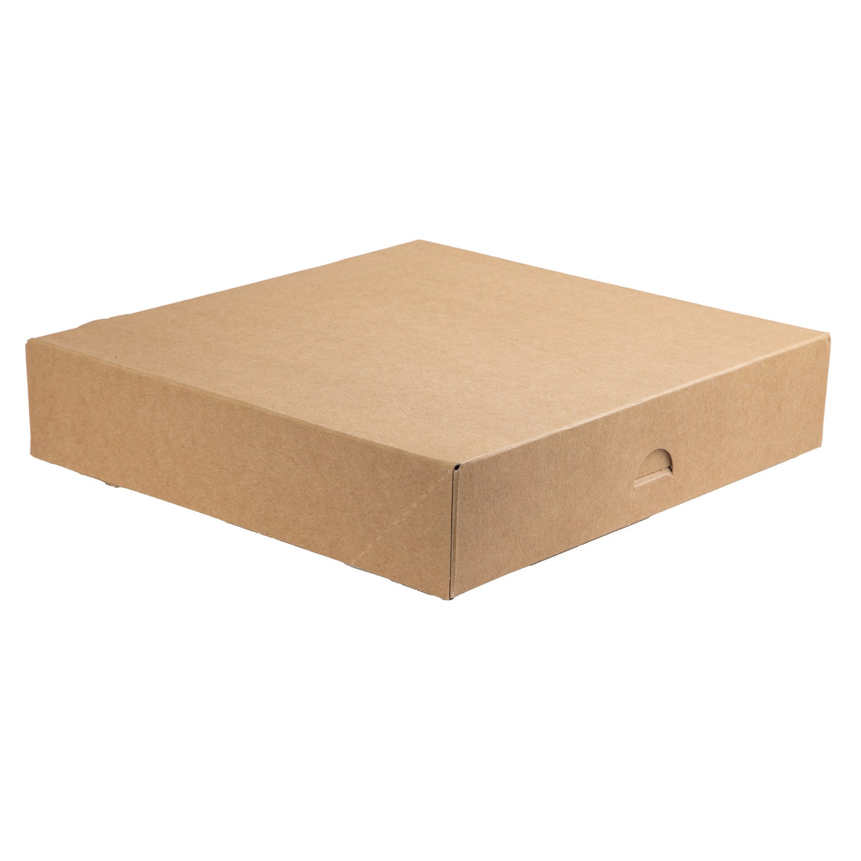 Boxes, Pastry, 9.06 x 9.06 x 1.97 Inch, Paper, Kraft,50 - 1 EACH