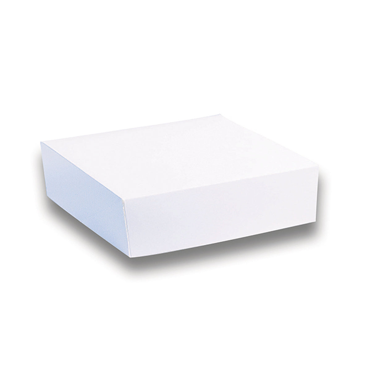 Boxes, Pastry, 7.87 x 7.87 x 3.94 Inch, Paper, White,50 - 1 EACH