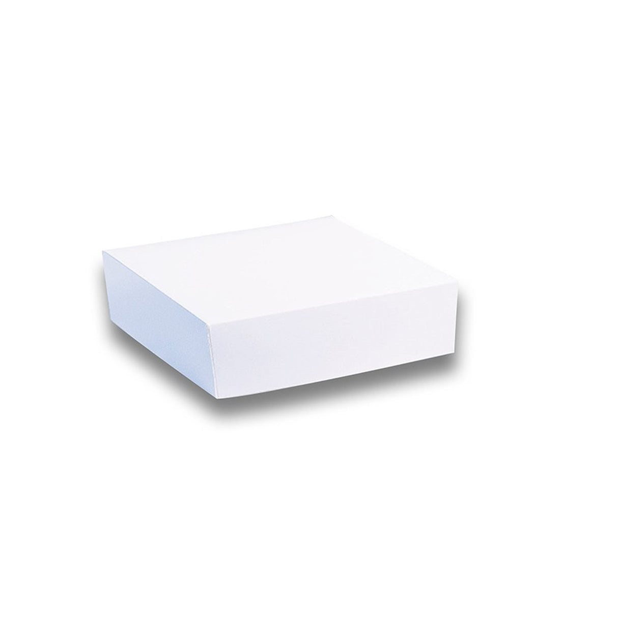 Boxes, Pastry, 9.84 x 9.84 x 3.94 Inch, Paper, White,50 - 1 EACH