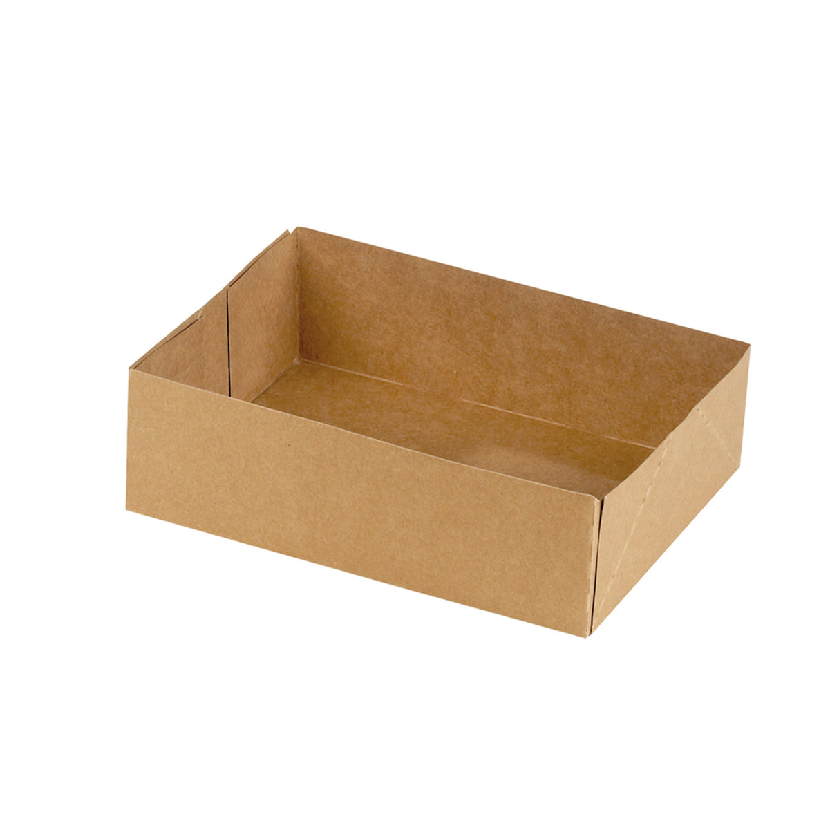 Boxes, Open Pastry, 5.51 x 3.94 x 1.97 Inch, Paper, Kraft,100 - 1 EACH