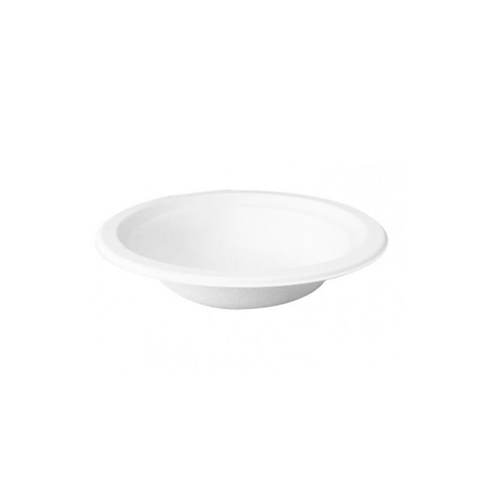 Bowls, Salad, 16 Ounce, Sugarcane, White, 7.09 Inch,12 - 50 COUNT