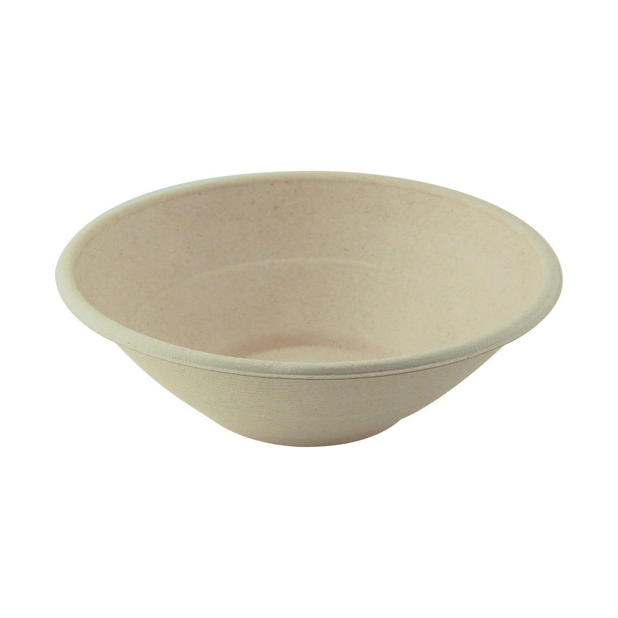 Bowls, 32 Ounce, Sugarcane, Brown, Round, 7.70 x 2.50 Inch,2 - 125 COUNT
