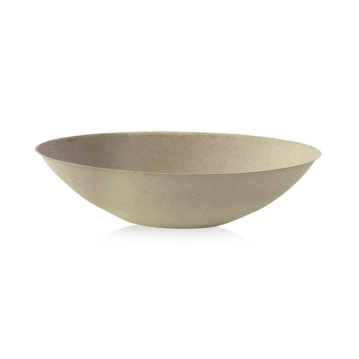 Bowls, Bio n Chic 24 Ounce, Sugarcane, Brown, 8.60 x 5.50 x 2 Inch, Oval,2 - 125 COUNT