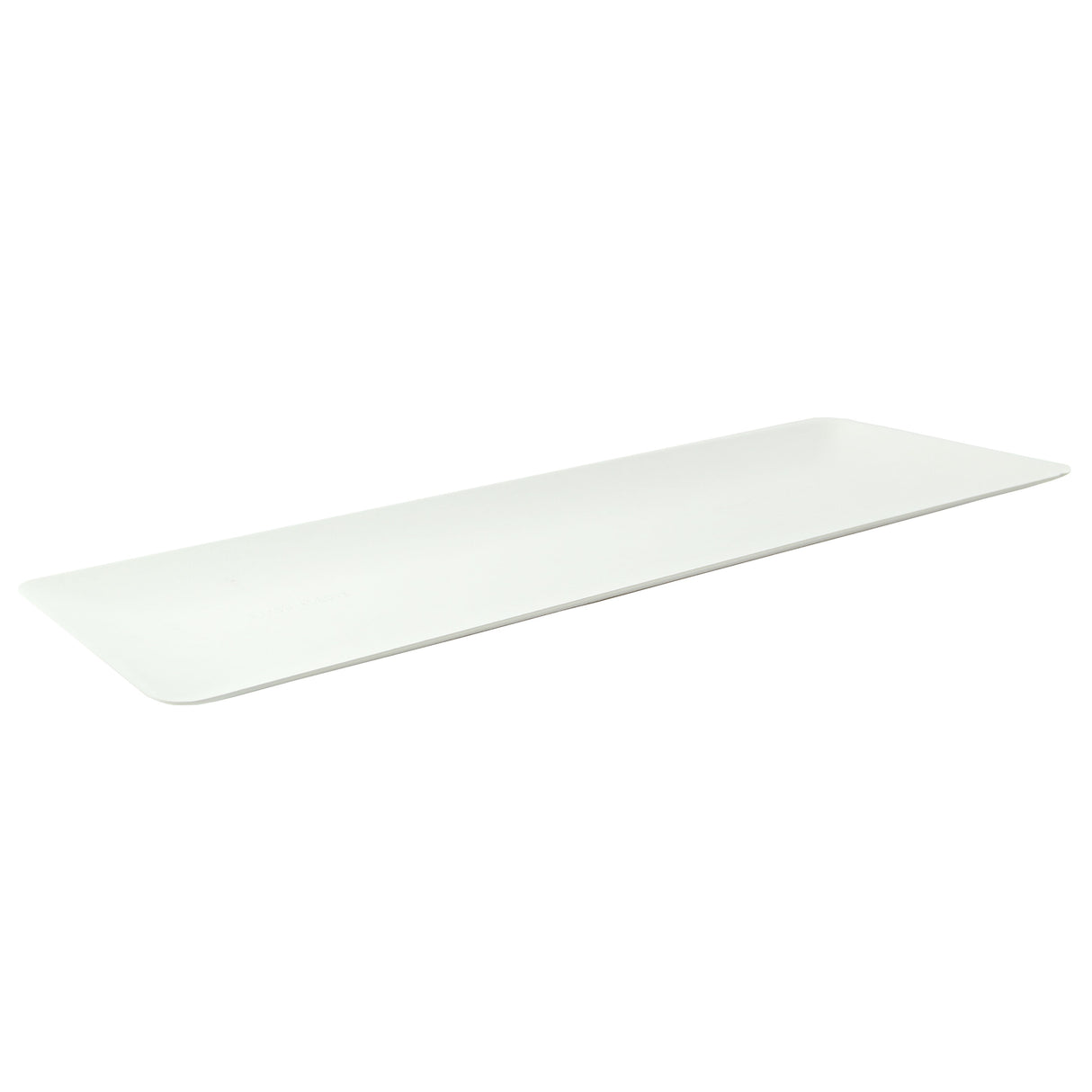 Trays, Bio N Chic 15.70 Inch, Sugarcane, White, Rectangular,100 - 1 EACH
