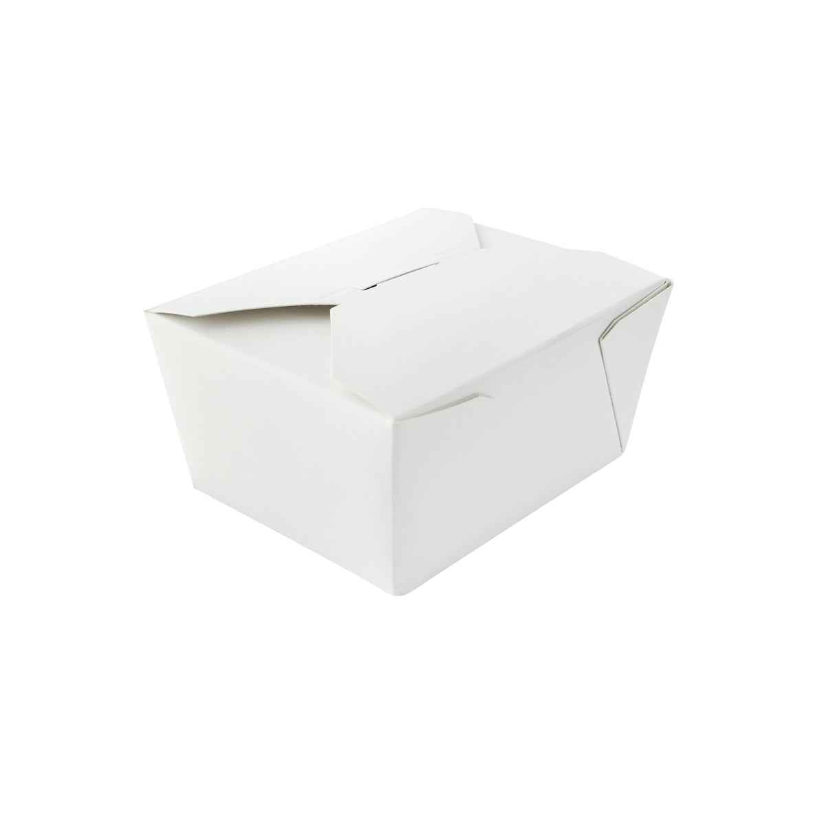 Boxes, Meal, 22 Ounce, Paper, White, 5.10 x 4.13 x 2.55 Inch,9 - 50 COUNT