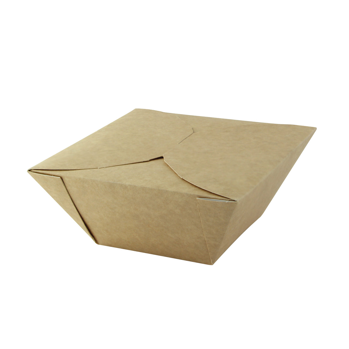 Boxes, Meal, 34 Ounce, Paper, Kraft, 6.70 x 6.70 x 3.15 Inch,4 - 50 COUNT